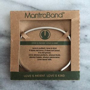 New Mantra Bracelet